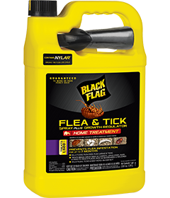 Flea Tick Spray Plus Growth Regulator Home Treatment Ready To Use Black Flag