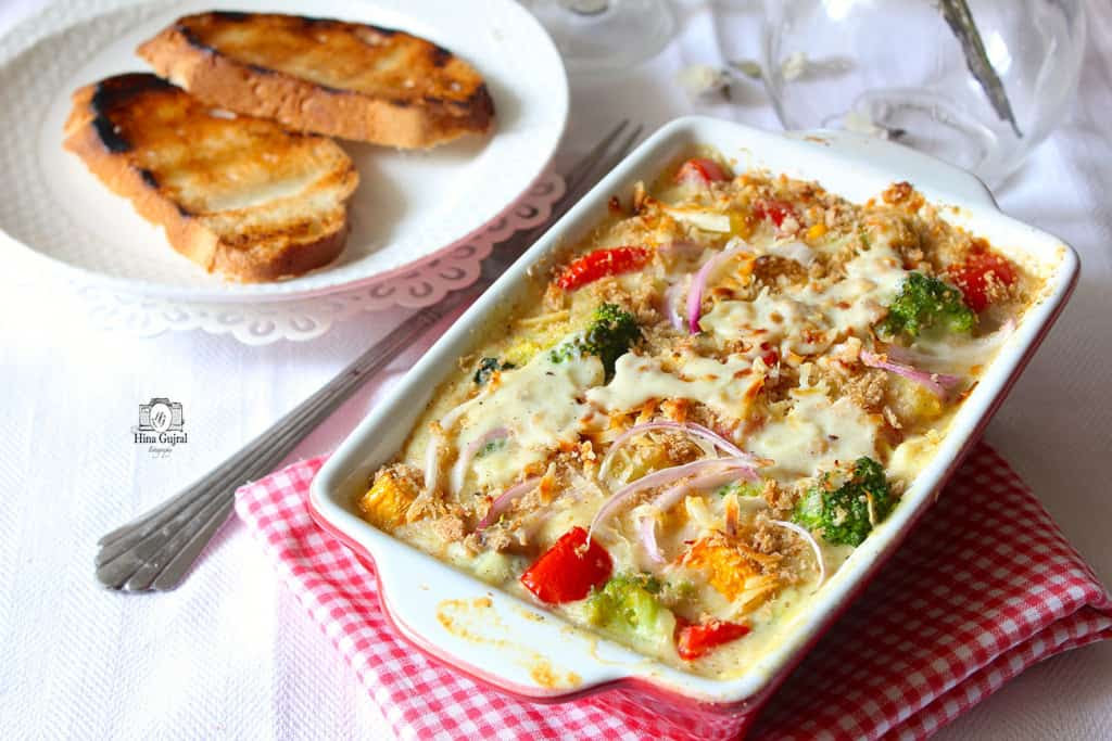 baked recipes sauce white vegetable with Baked Recipe FOOD Frolic White  Vegetables Fun in Sauce  and
