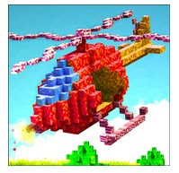 Blocky Copter in Compton v1 [Mod Money]