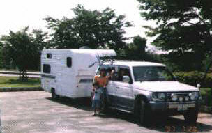 トレーラーの話