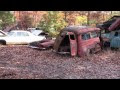 ABANDONED JUNKYARD 30's 40's 50's 60's CARS