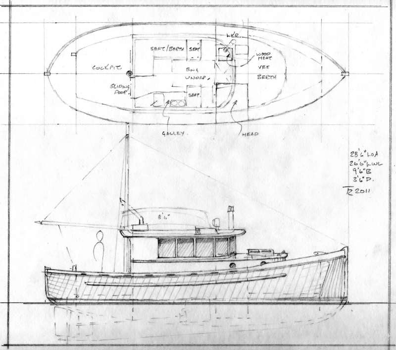 Small Boat Designs - 10' to 30'