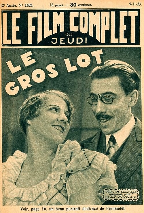 يلم Le gros lot 1933 مترجم ايجي بيست اون لاين