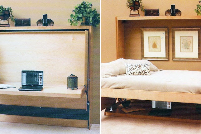 10 Murphy Beds that Maximize Small Spaces | Brit + Co.