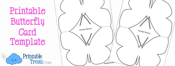 printable butterfly card printable treatscom