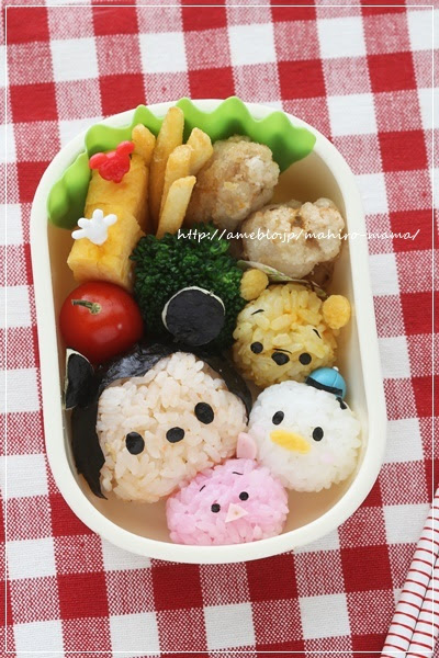 ディズニーツムツムのお弁当 キャラ弁 Momo S Obentou キャラ弁 Powered By ライブドアブログ