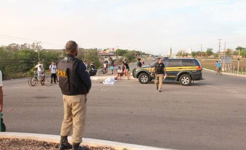 Mototaxista morreu no local do acidente
