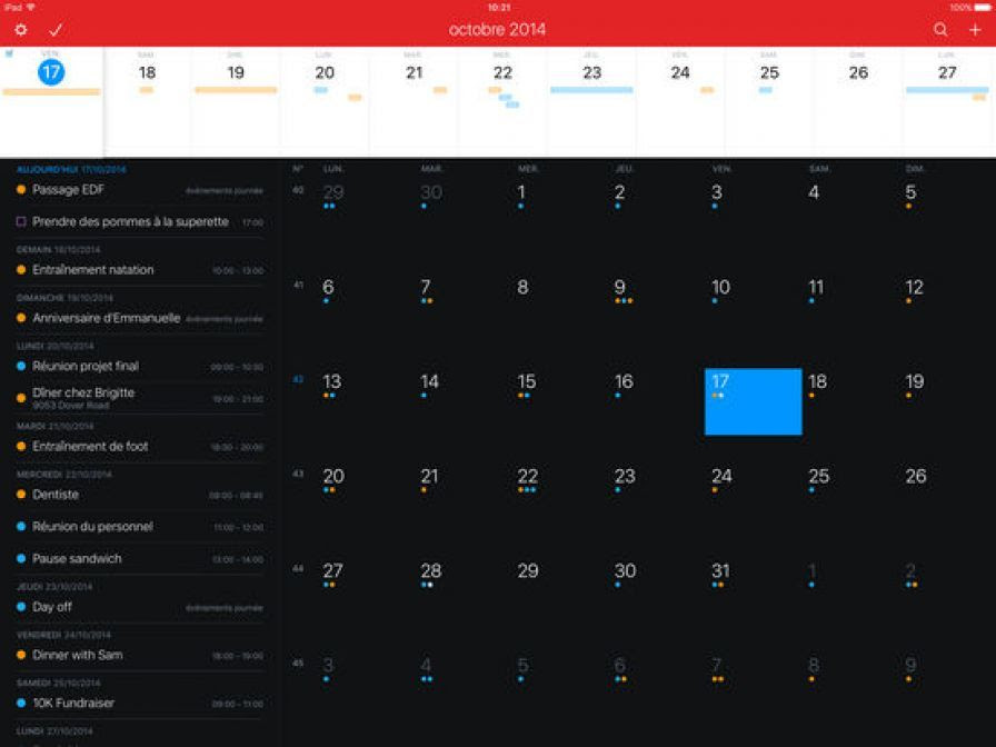 fantastical-2-pour-ipad-calend ipa