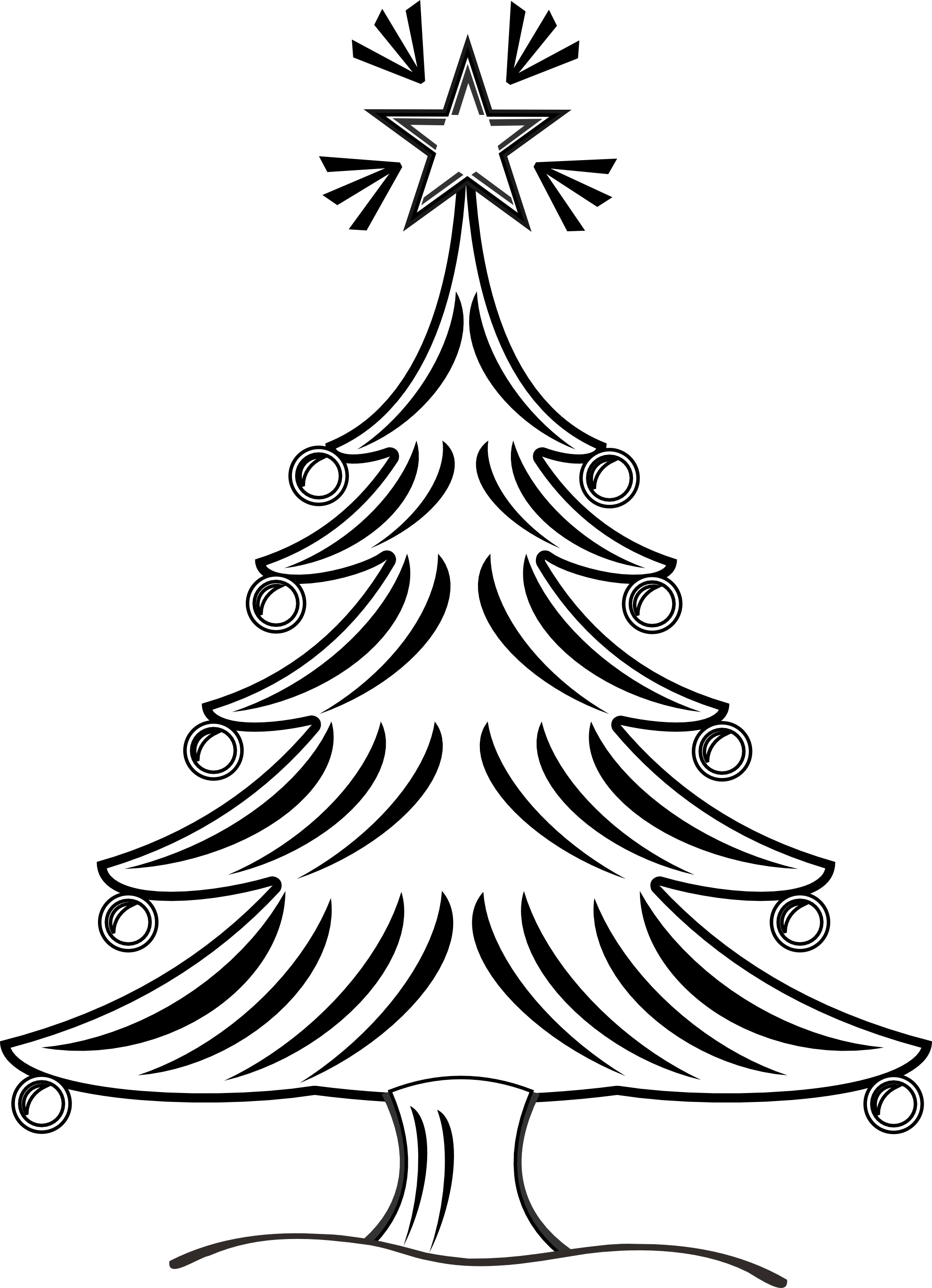 Christmas Clipart Black And White Border Clipart Panda Free Clipart Images