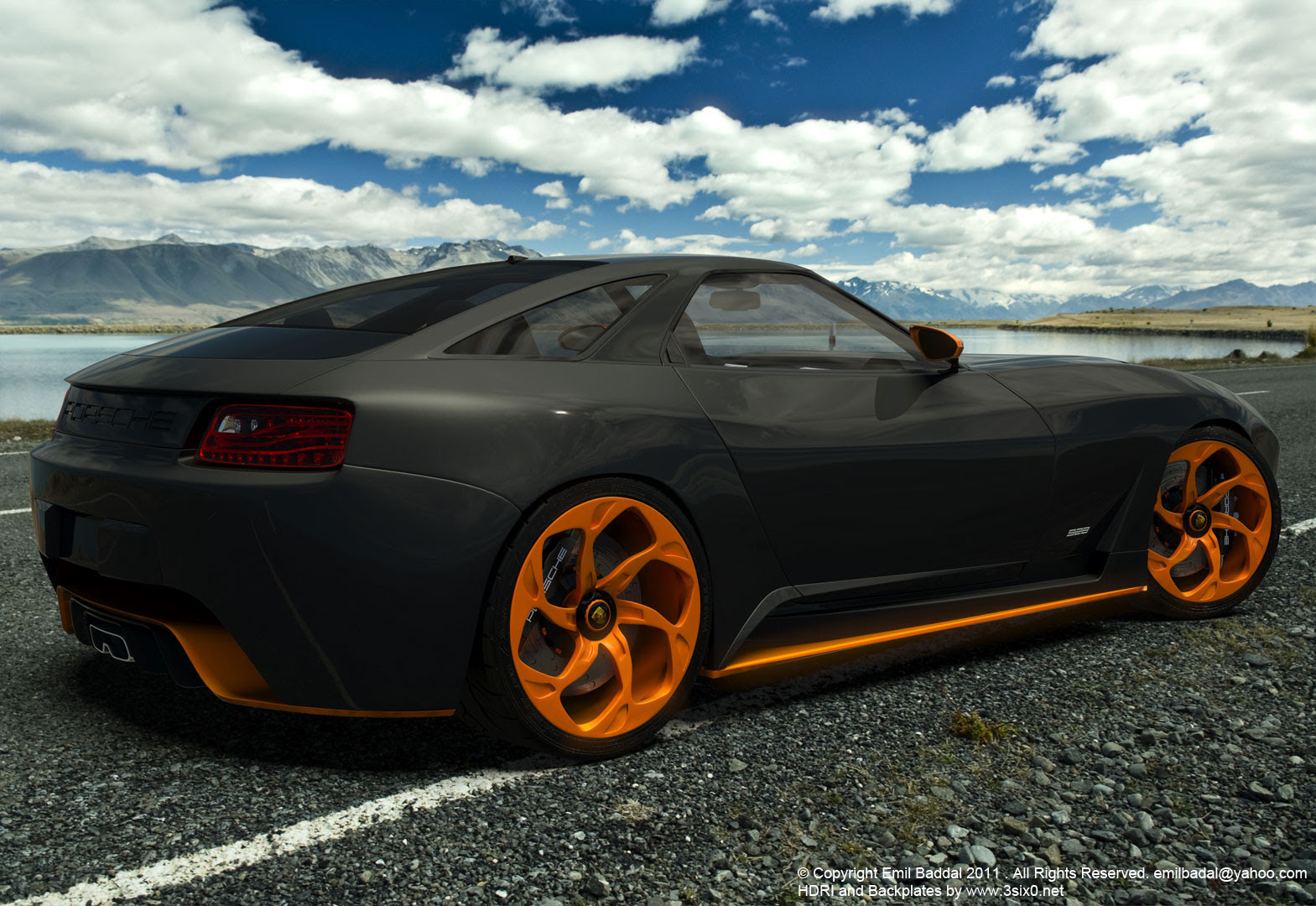 Porsche 928 Concept ~ MotoDroid