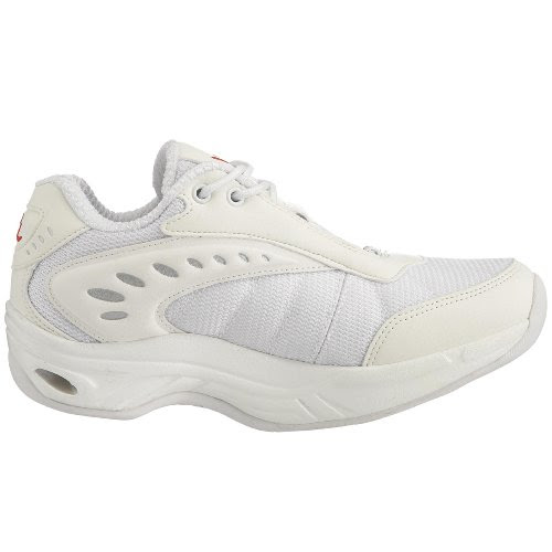 Chung Shi Women's Comfort Step Sport Trainer White 9100295 4 UK