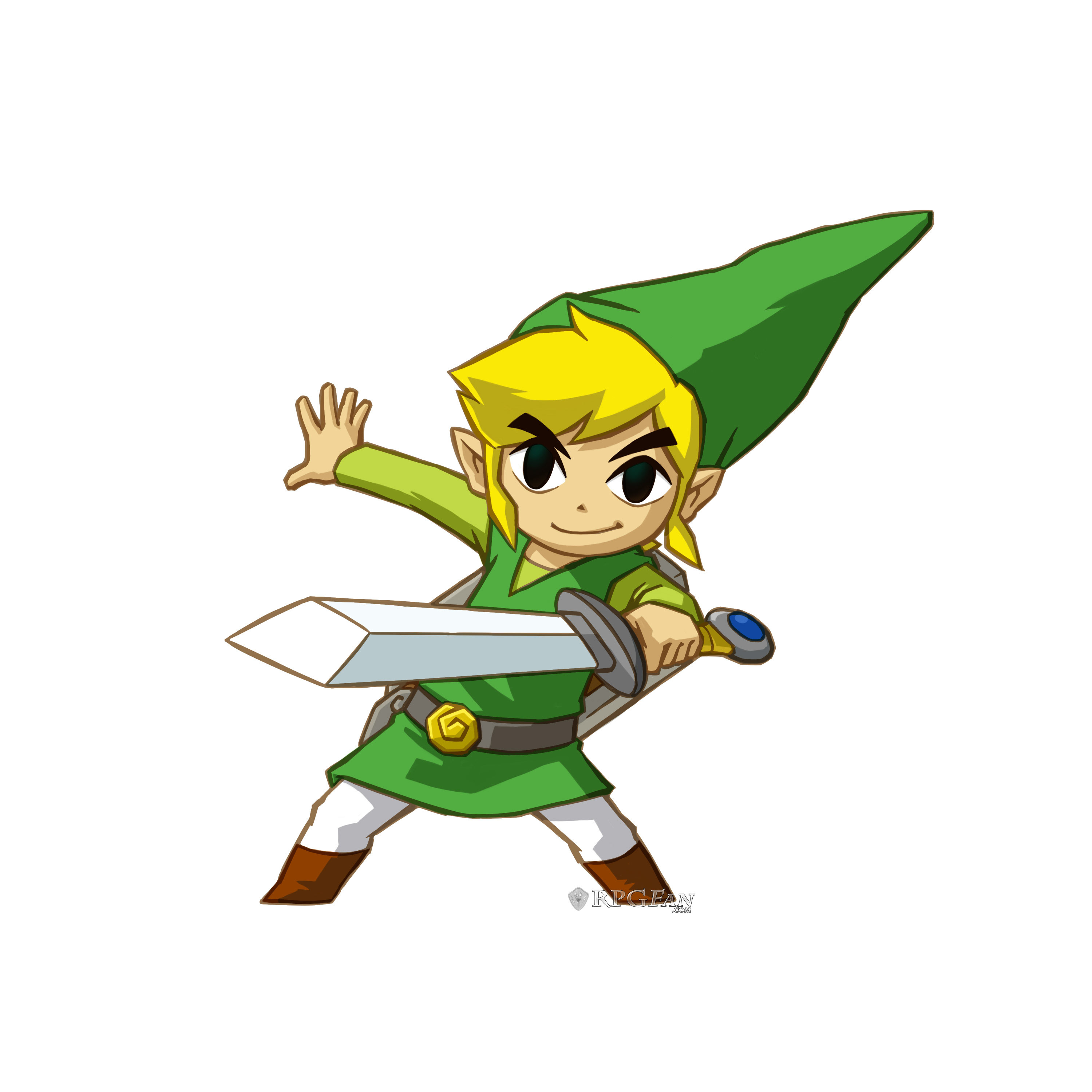 Download The Legend Of Zelda Clipart & Look At Clip Art Images - ClipartLook
