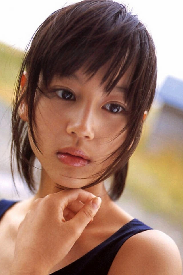 壁紙 堀北真希のスマホ壁紙640x960 Horikitamaki I03 Jpg 壁紙box