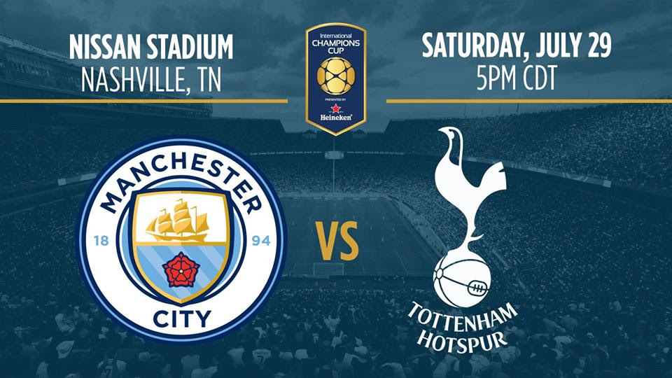 Nashville International Champions Cup Match Could Draw 60 000 Fans Soccer Stadium Digest