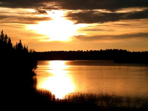 sunset. by dimps :D