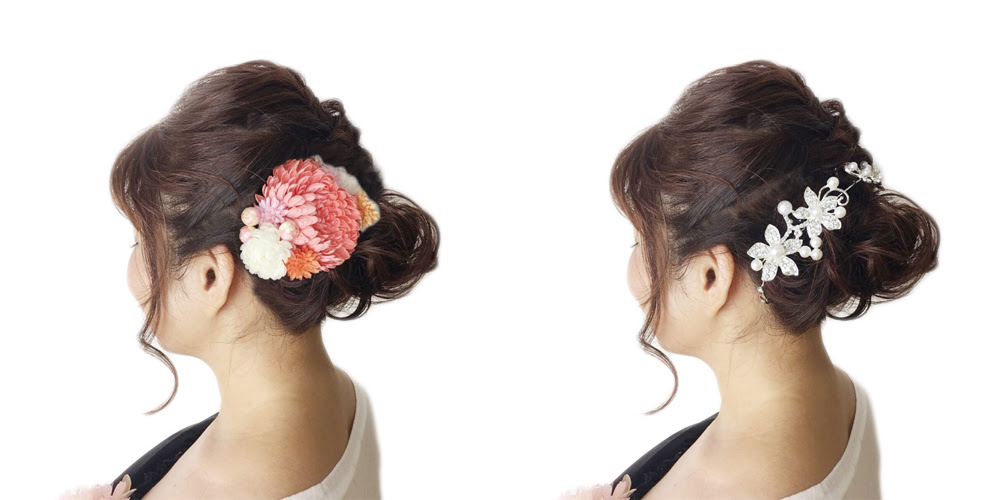 成人式の前撮りと当日の髪型どう決める 二次会もそのまま行けちゃうヘアアレンジ 成人式にオススメの髪型 振袖に合うヘアアレンジ 振袖times