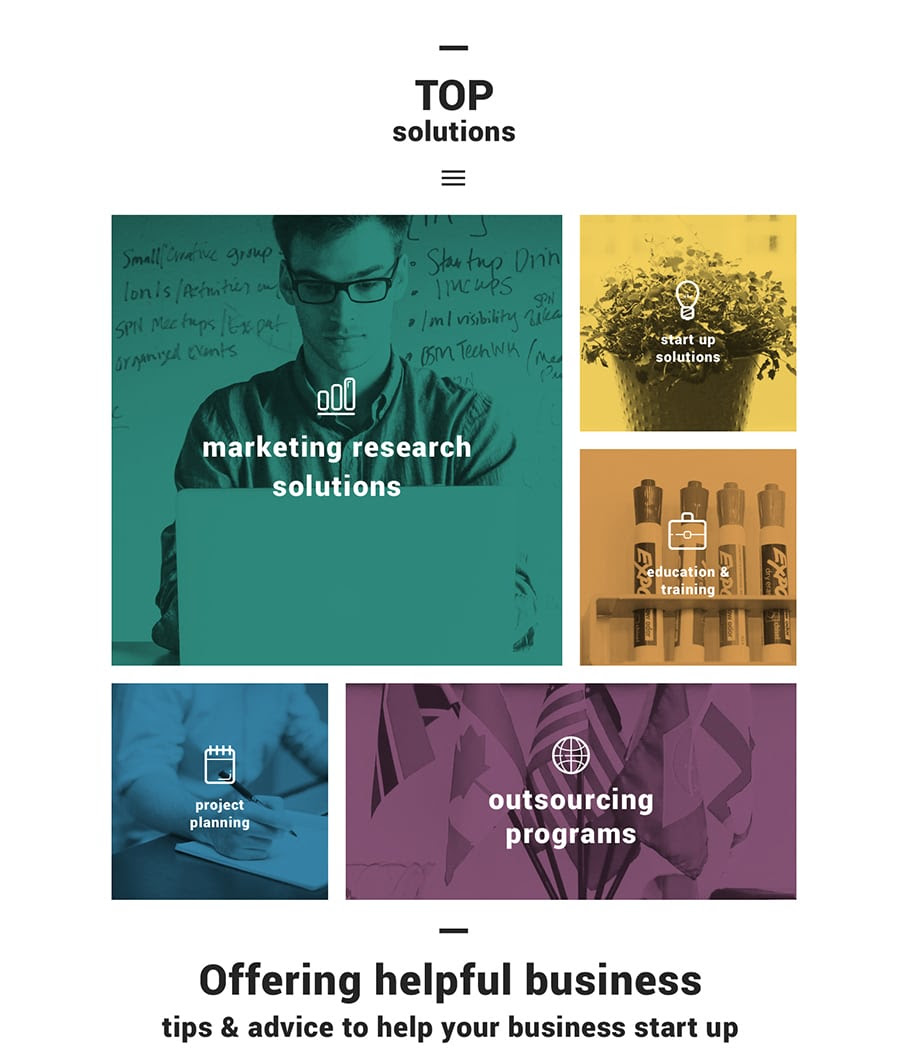 11. minimalist business wordpress theme