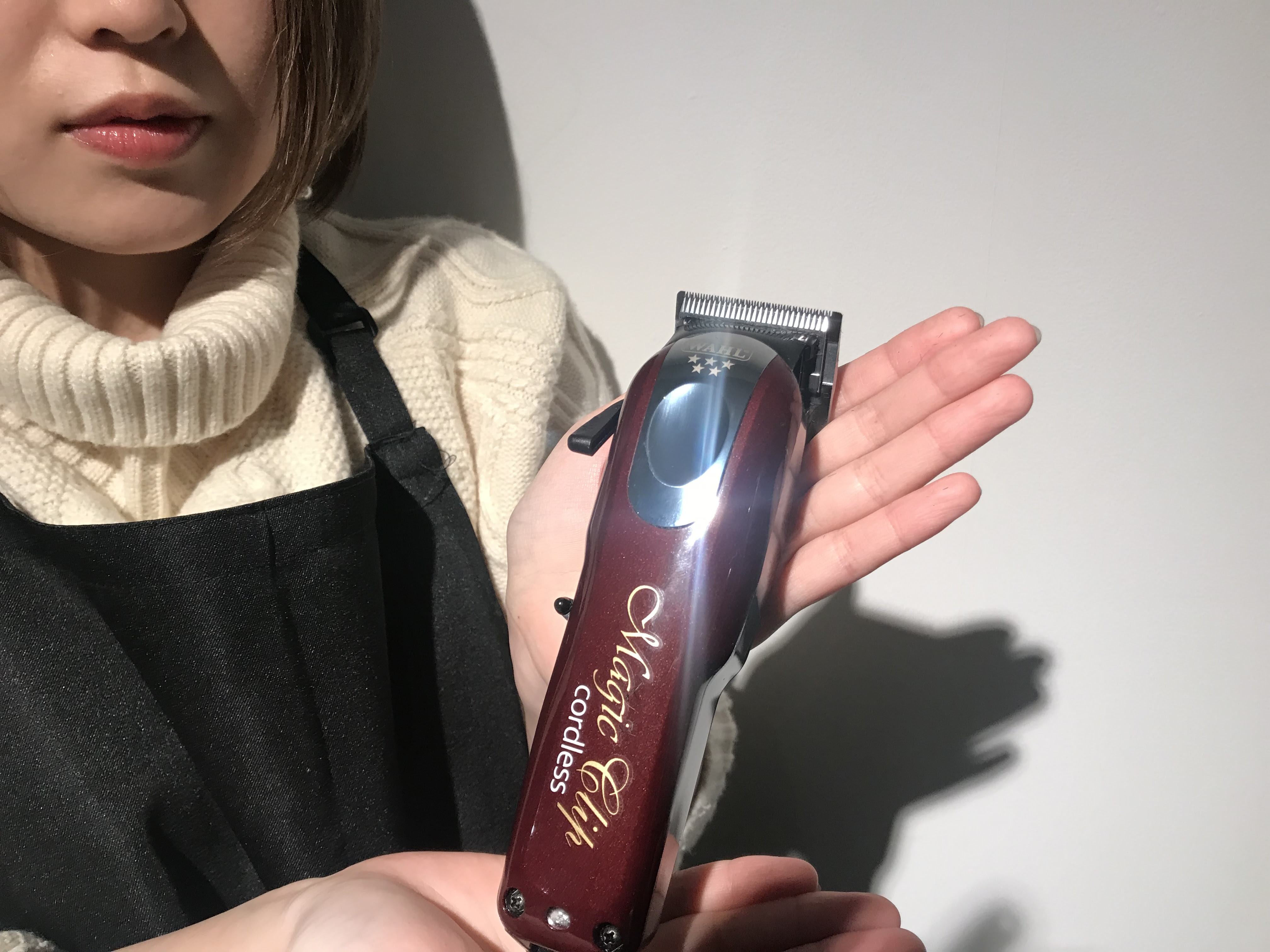 メンズのバーバースタイルのフェードってどう切るの プロがオススメするバリカンまとめ Keisukeshinomiya 四宮桂佑 ヘアサロンtheorder 公式ブログ