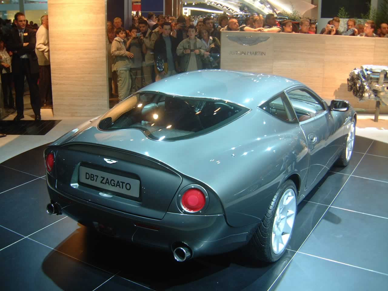 Aston Martin DB7 Vantage Zagato wallpapers