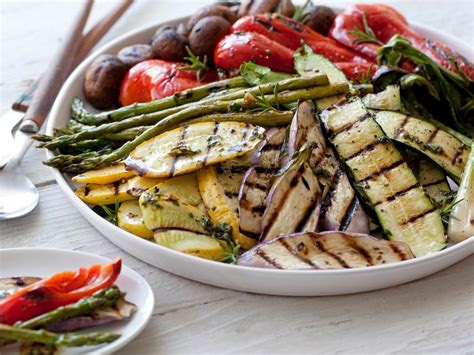 grilled vegetables recipe giada de laurentiis food network