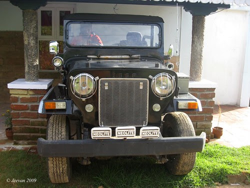 hunter jeep