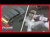Wheels fall off stolen SUV, chase ends in smokey standoff