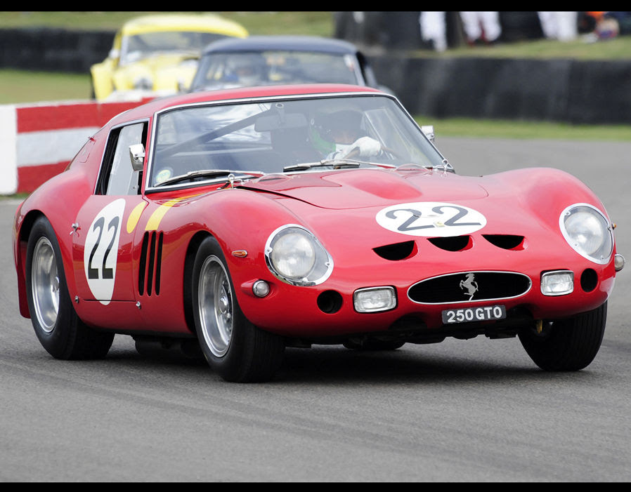 The current record holder went for a mouth dropping £28,945,403 and is non-other than the 1962 Ferrari 250 GTO 