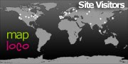 Locations of Site Visitors