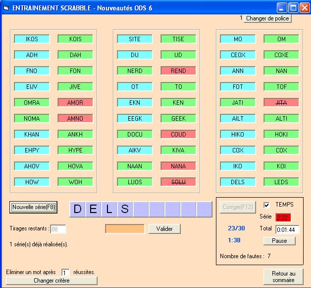 4 images et unmot en lettres
