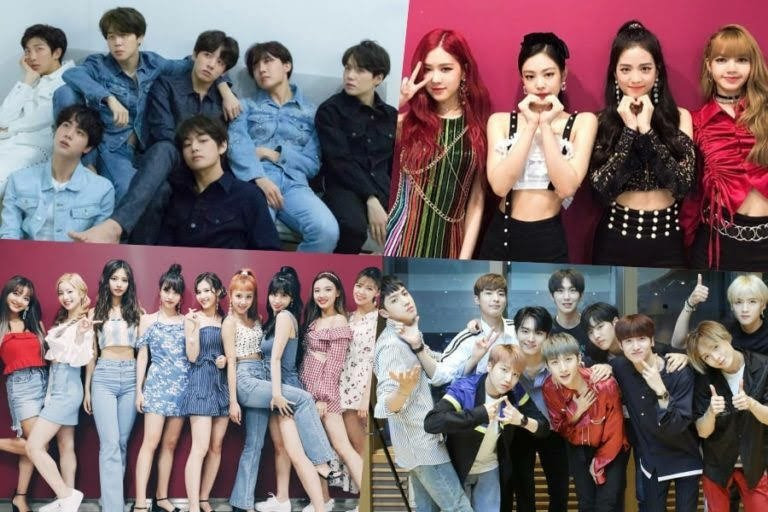 Bts Blackpink And More Continue In Top 10 On World Albums Chart Twice New Release Makes Debut Pentagon Re Enters Army S Amino