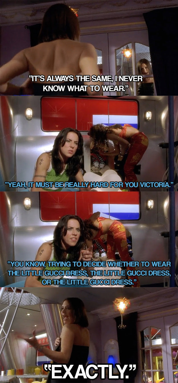 Which led to first world problems.