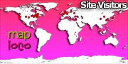 Locations of Site Visitors