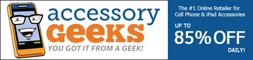 AccessoryGeeks.com - You Got it from A Geek