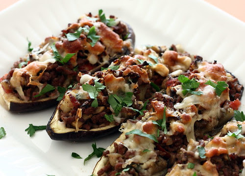 Stuffed Eggplant