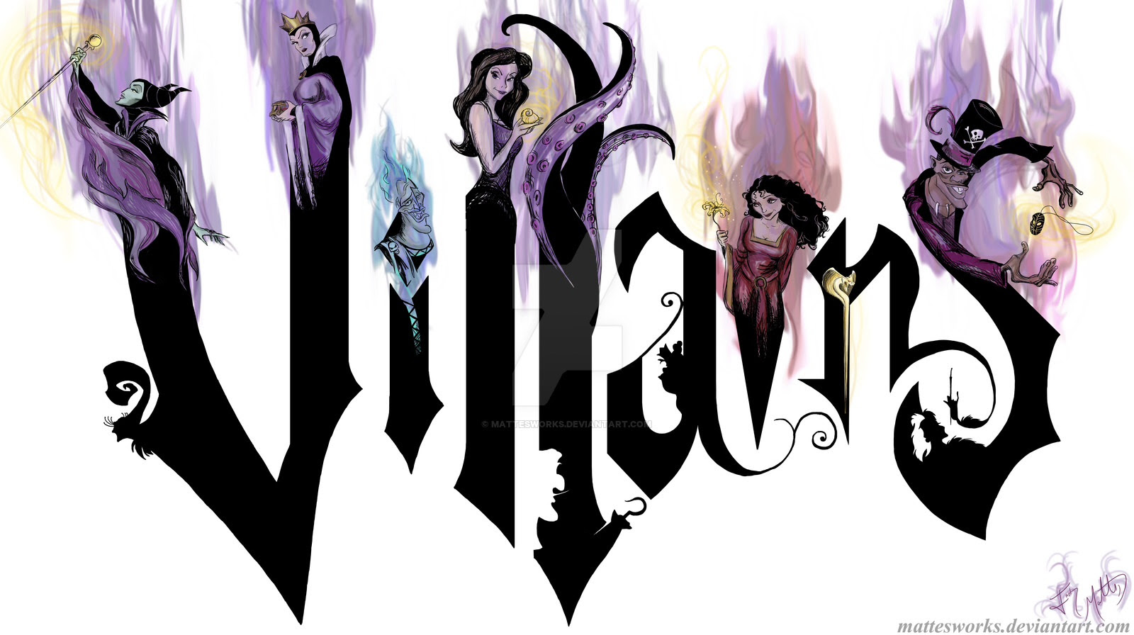 Villans Are Go With Evilness ディズニー ヴィランズ 壁紙 ファンポップ