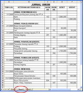 Cara Mudah dan Cepat Membuat Laporan Keuangan dengan Excel 