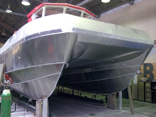 Aluminium Boat | How To Build DIY PDF Download UK ...