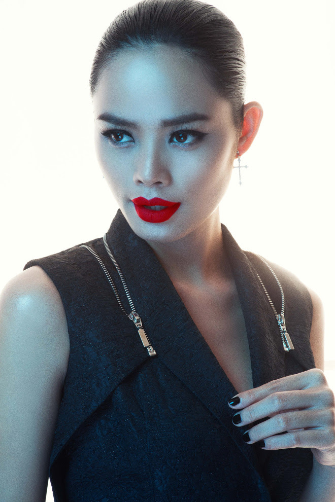 Quán quân Cuộc đua kỳ thú 2013 hóa quý cô