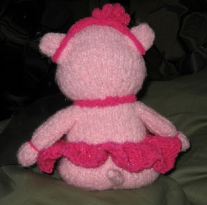 Pippa Potamus for Mia's birthday - the end