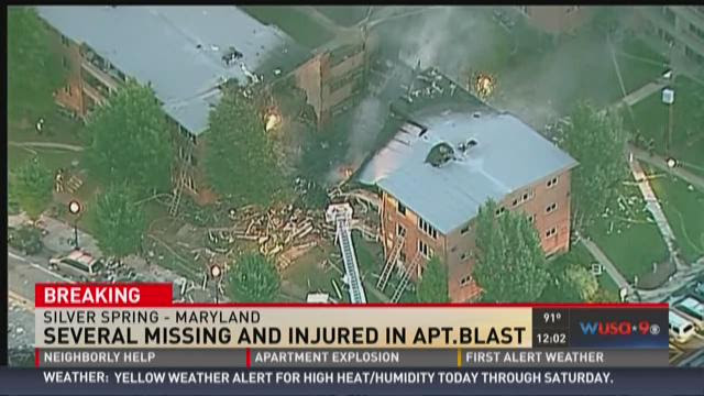 2 dead and several missing after explosion