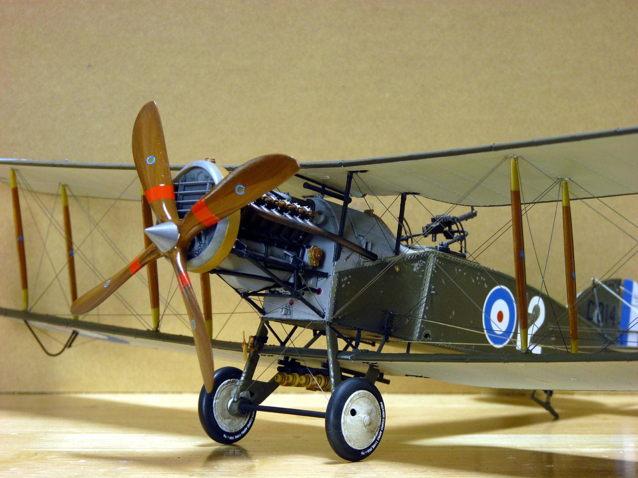 Wingnutwings 1 32 Bristol F 2b Fighter 製作記 みっくすのプレミアなページ