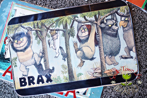 Children's Book Place Mats