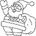 Free Coloring Page Santa - This collection includes mandalas, florals, and more.