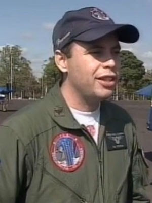 O piloto João Igor Silva Pivovar estava na Esquadrilha da Fumaça desde 2012 (Foto: Reprodução/RPC TV)