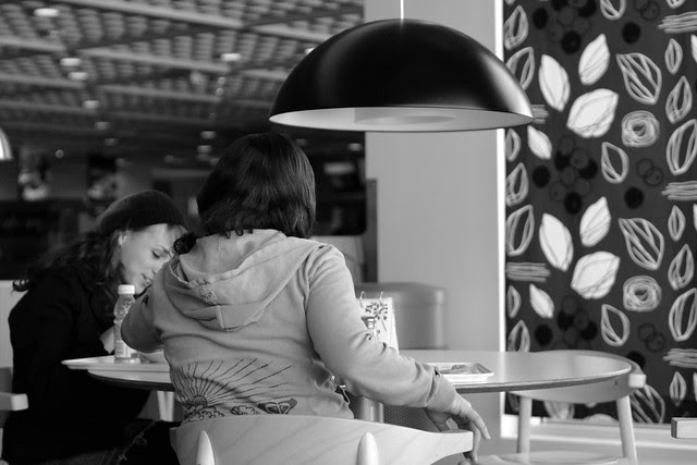 lunch at ikea