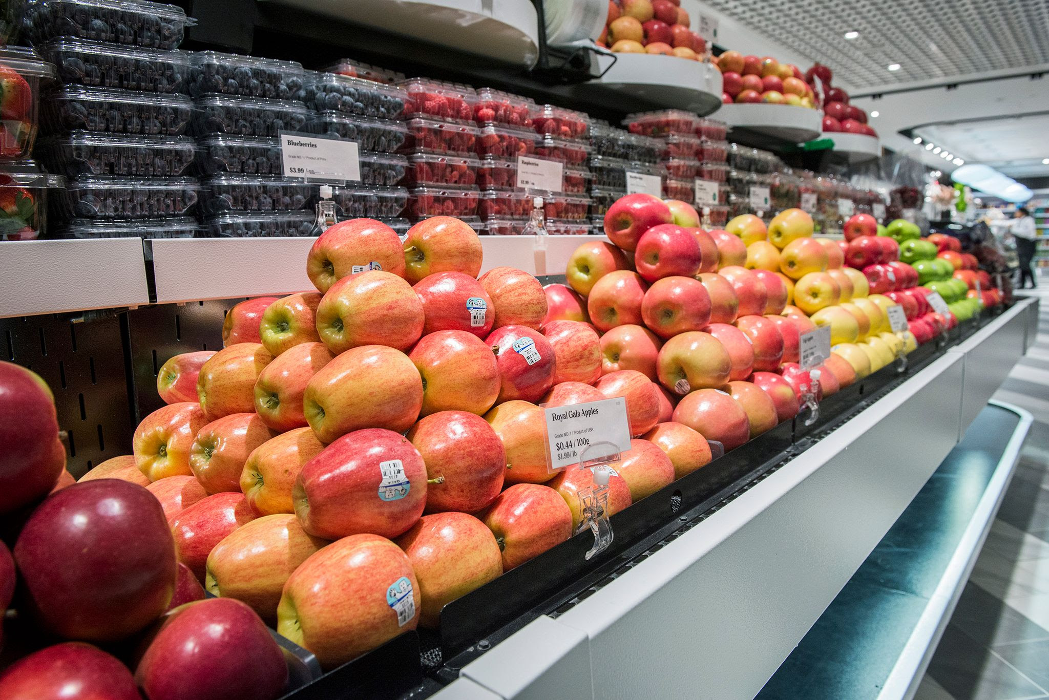 Saks Food Hall Toronto