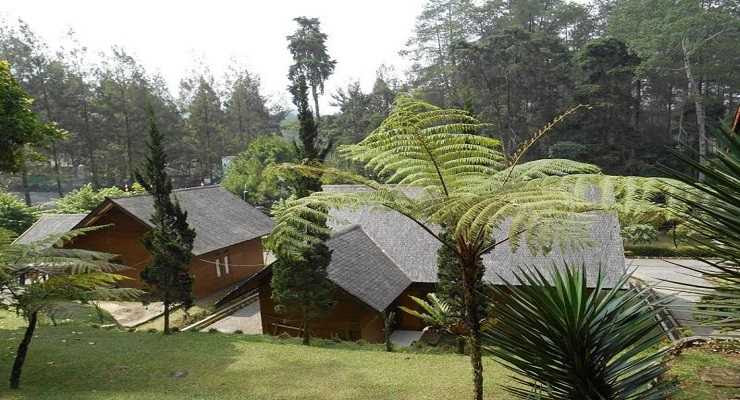 Cikole Jayagiri Lembang Resort Eksotisme Lembang Bandung