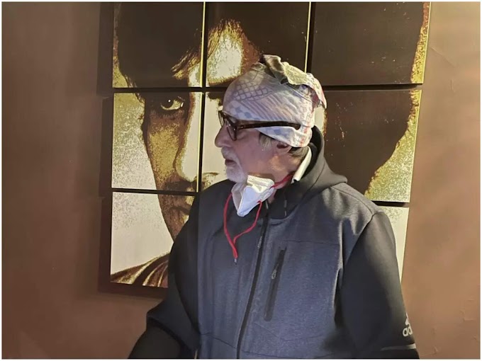 Big B reveals his peaceful moment of the day