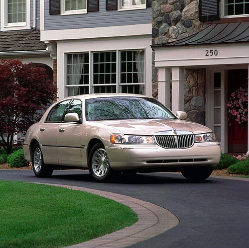 Amazing Lincoln car