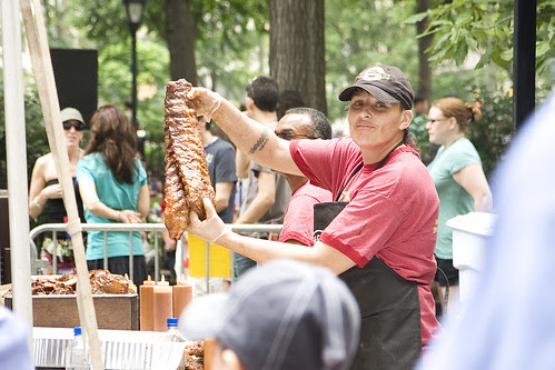 BBQ, NYC